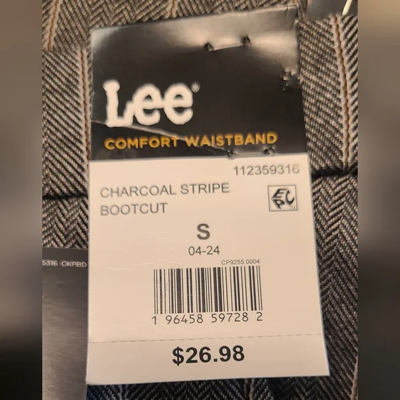 Brand New Lee Women’s Comfort Waist Pull-On Bootcut Pants - Picture 6 of 10